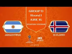 Video: Argentina vs Iceland 1-1 2018 All Goals & Highlights | World Cup 16/06/2018